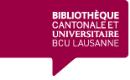 Bibliothèque cantonale et universitaire, BCU Lausanne